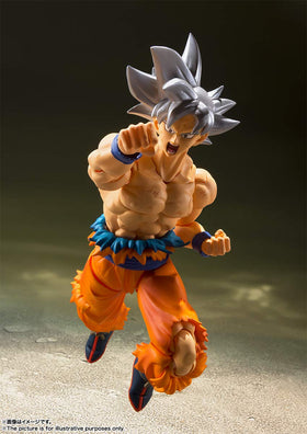 TAMASHII NATIONS Son Goku Ultra Instinct interchangeable hands for expressive poses