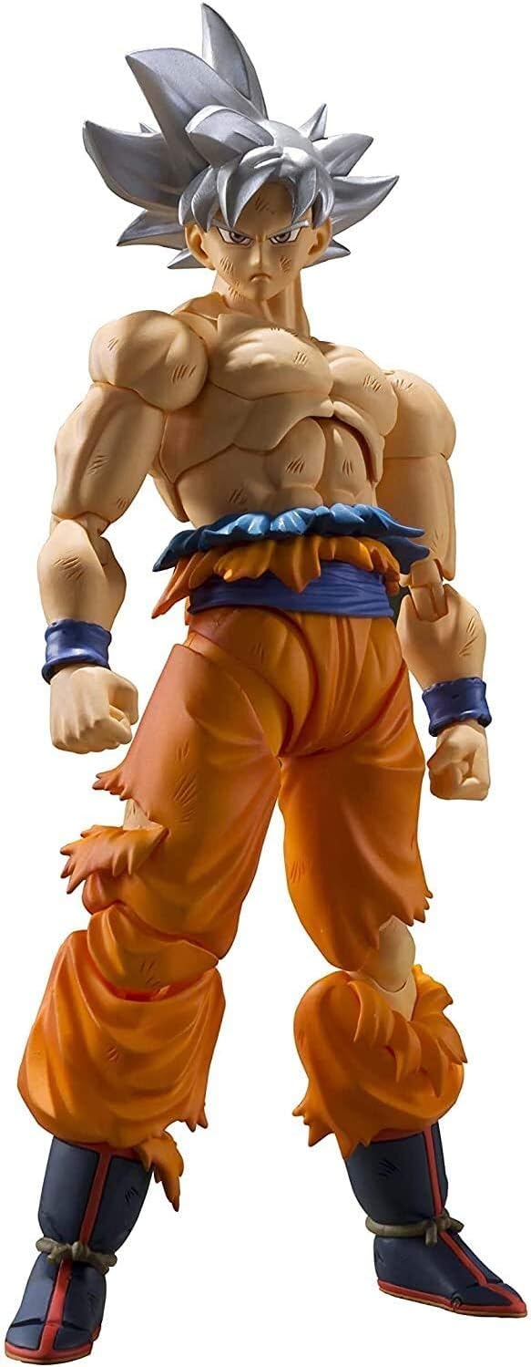 TAMASHII NATIONS Son Goku Ultra Instinct main body for display-ready action pose