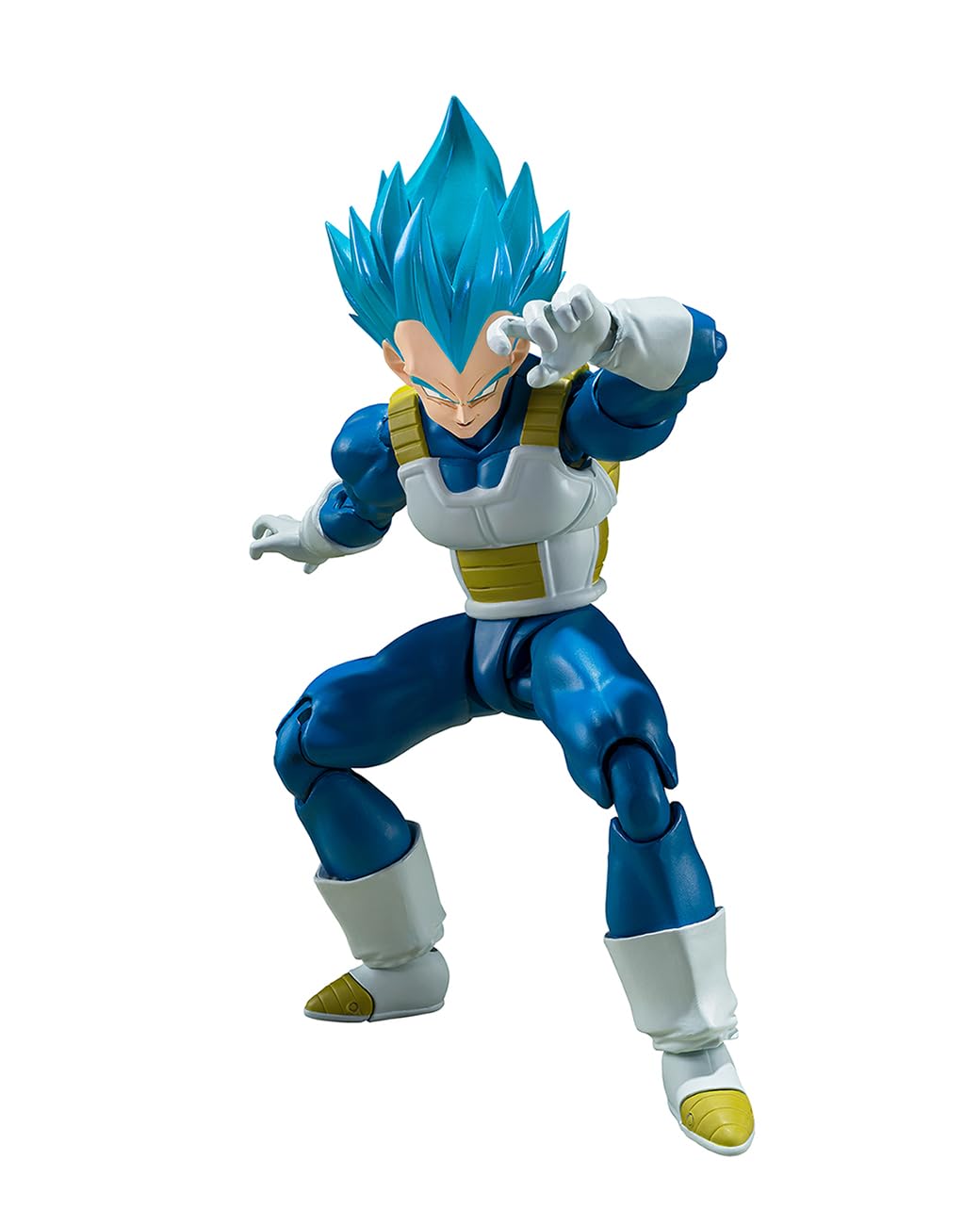 Tamamshii Nations Dragon Ball Super SSGSS Vegeta aura reflection display-ready figure