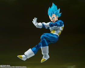 Tamashii Nations Dragon Ball Super SSGSS Vegeta official licensing ensures authentic quality