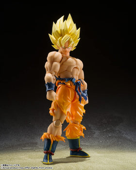Goku Legendary Super Saiyan expression parts for varied moods