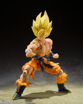 Goku hands set for dynamic poses in S.H.Figuarts line