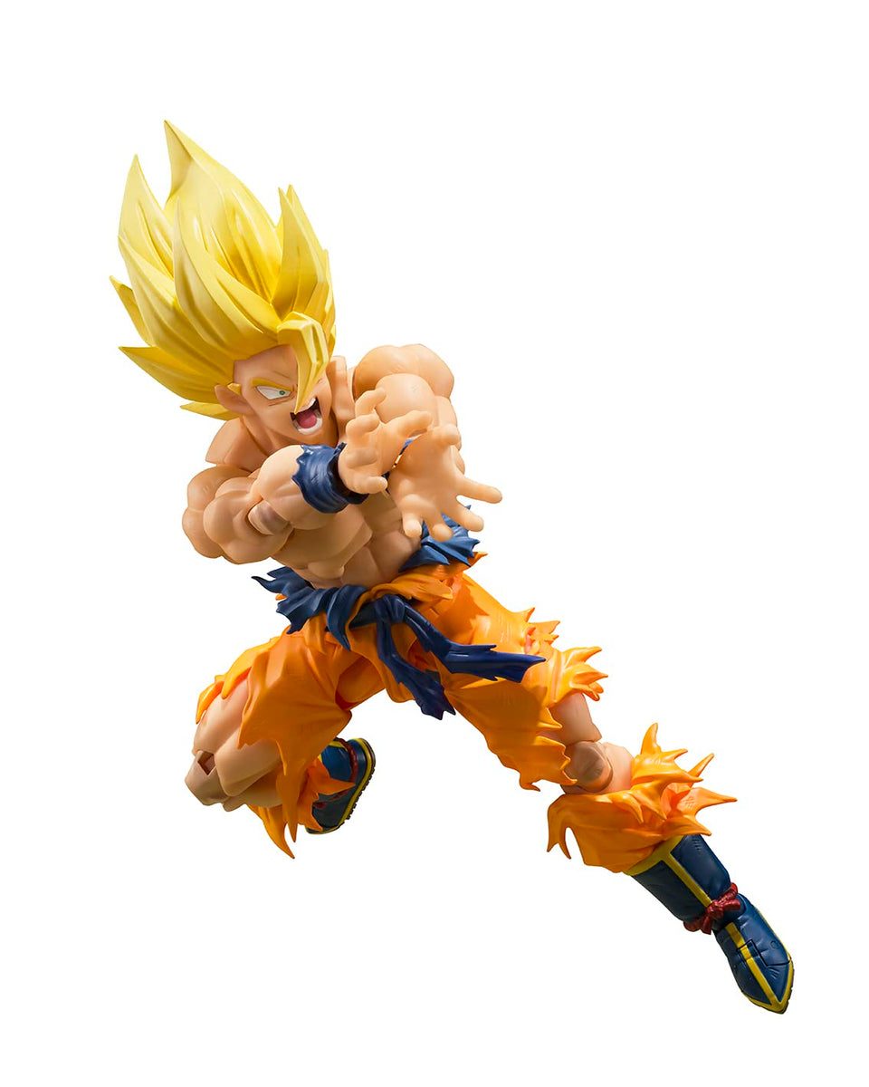TAMASHII NATIONS Dragon Ball Z Goku main body for dynamic display