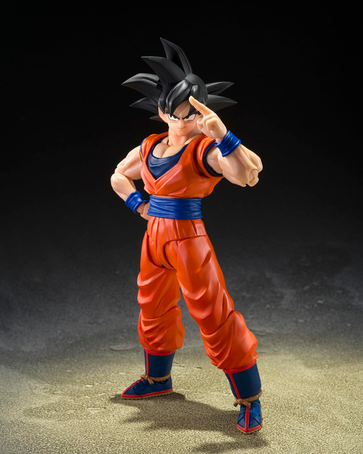 Dynamic-Movable Shoulder System highlight for action posing