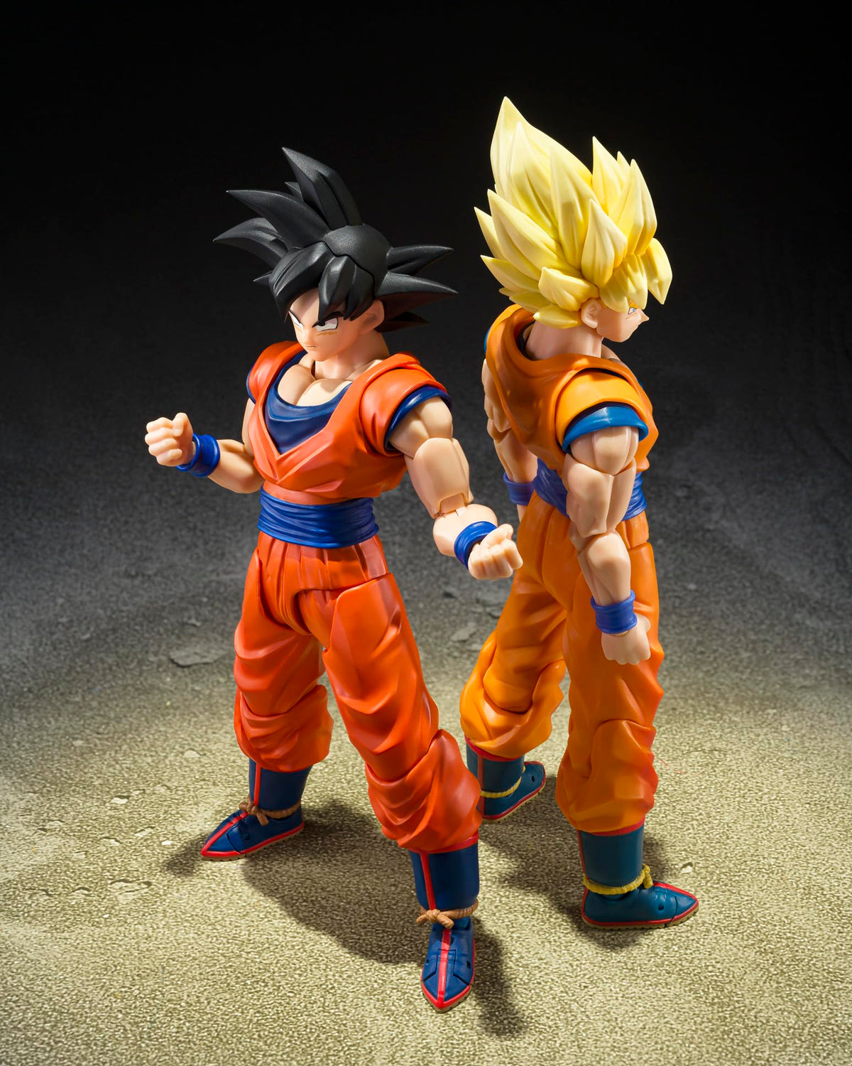 Official Bandai Namco licensing label on packaging