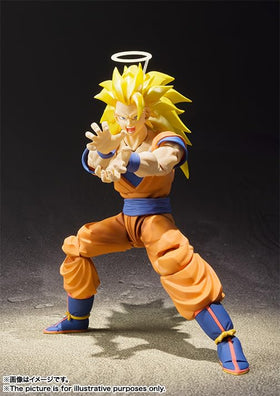 Tamashii Nations Dragon Ball Z Son Goku S.H.Figuarts custom stand for stable displays.