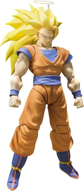 Tamashii Nations Dragon Ball Z Son Goku S.H.Figuarts main body for versatile posing.