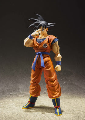 TAMASHII NATIONS Son Goku S.H.Figuarts finely sculpted detail for authentic look.