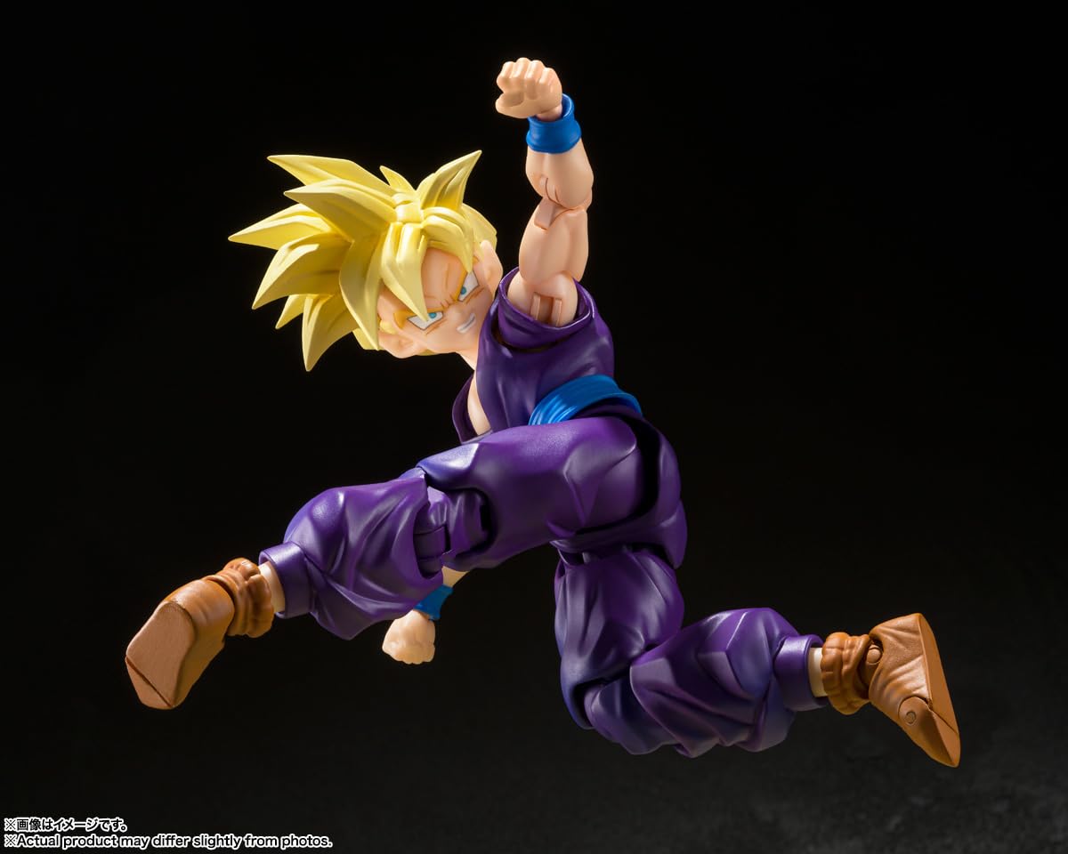 TAMASHII NATIONS Dragon Ball Z Son Gohan box packaging