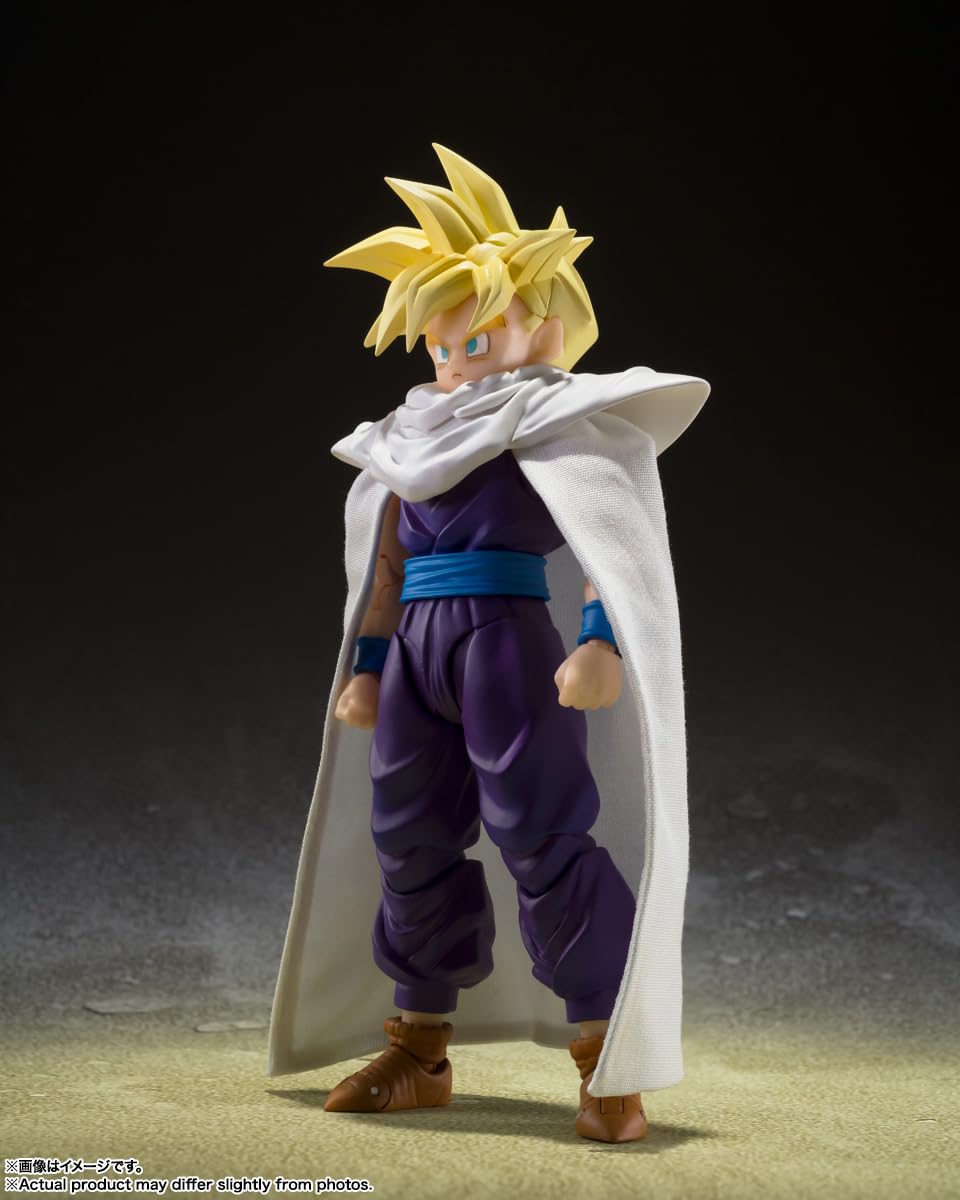 TAMASHII NATIONS Son Gohan expression 1 for dynamic moments