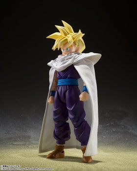 TAMASHII NATIONS Son Gohan expression 1 for dynamic moments