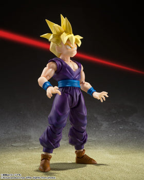 TAMASHII NATIONS Son Gohan expression 3 for iconic stances