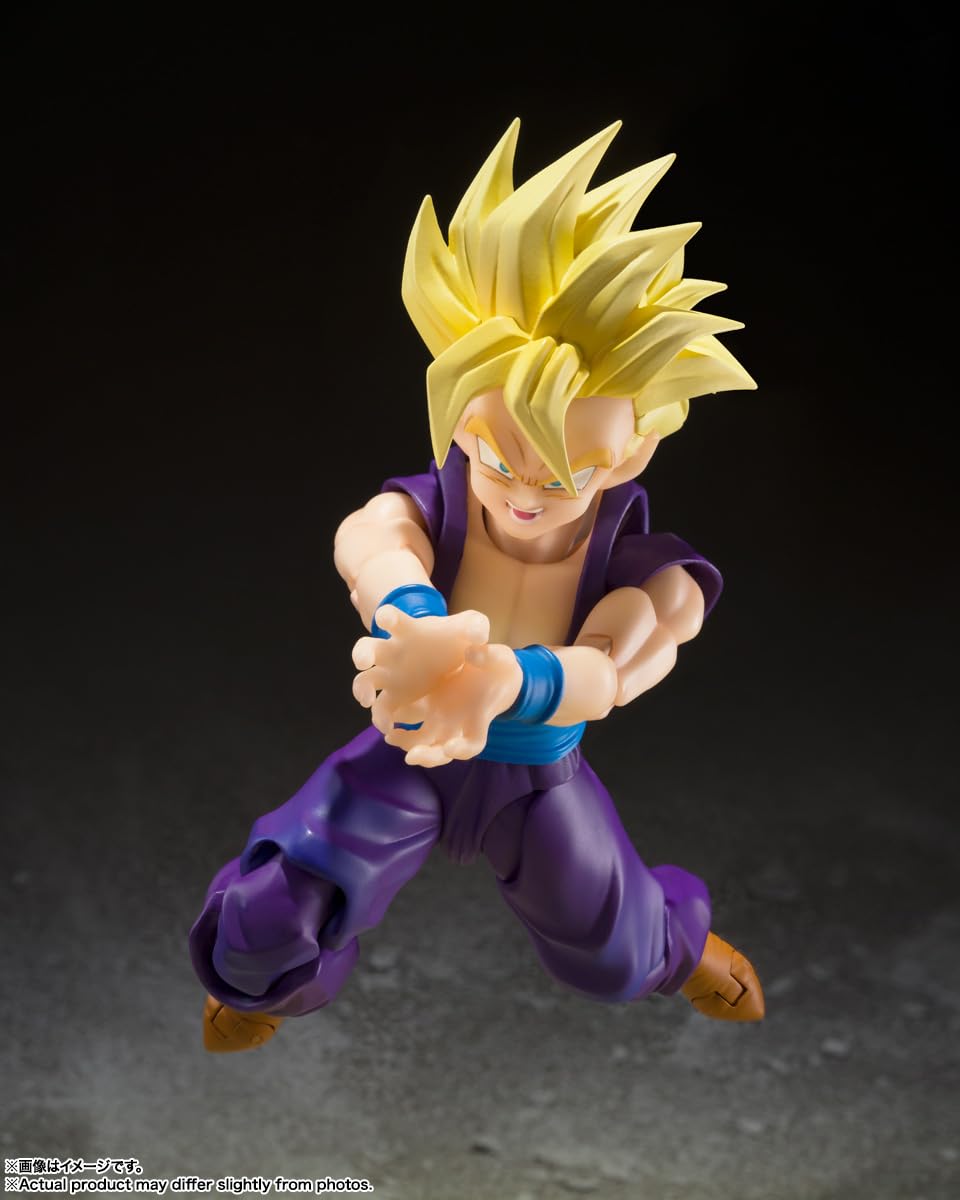 TAMASHII NATIONS Son Gohan hands 1 for action gestures