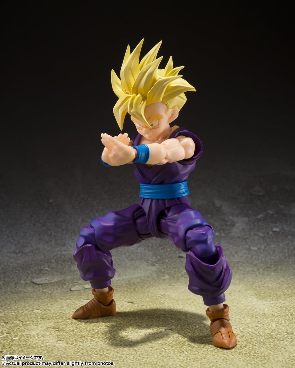 TAMASHII NATIONS Son Gohan hands 2 for gripping poses