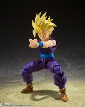 TAMASHII NATIONS Son Gohan hands 2 for gripping poses