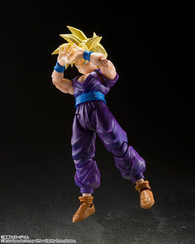 TAMASHII NATIONS Son Gohan optional head for different looks