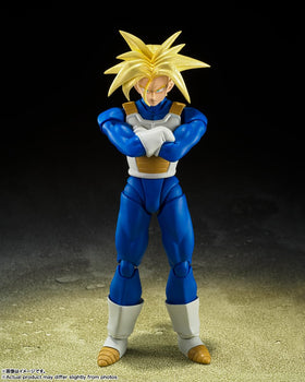 TAMASHII NATIONS Trunks expression set one for dramatic scenes and storytelling.