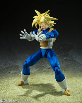 TAMASHII NATIONS Trunks expression set two enhances pose variety.