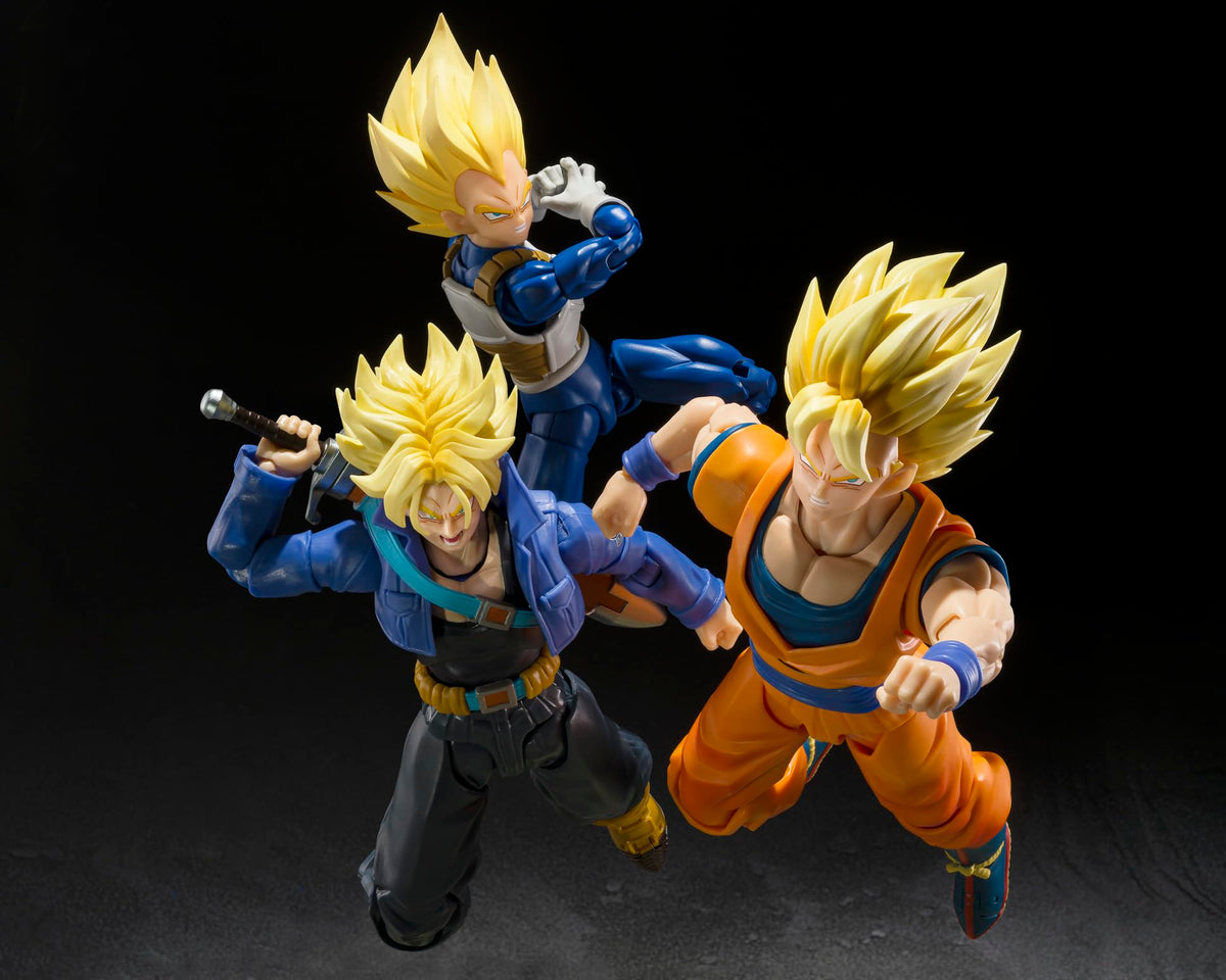 Official license badge on packaging confirms TAMASHII NATIONS authenticity.