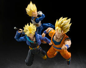 Official license badge on packaging confirms TAMASHII NATIONS authenticity.