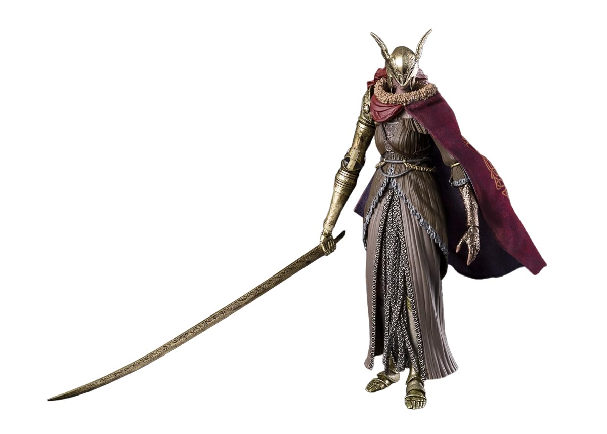 Tamashii Nations Malenia figure Elden Ring front view for display on a shelf