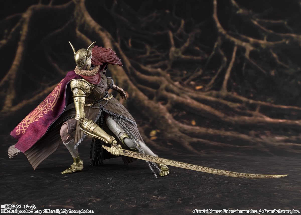 Tamashii Nations Elden Ring Malenia officially licensed product for trusted quality