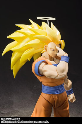 Tamashii Nations Energy Aura Yellow Ver adds dynamic energy effects to scenes.
