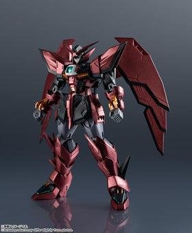 TAMASHII NATIONS Epyon action figure with beam sword pose enhances dynamic display.