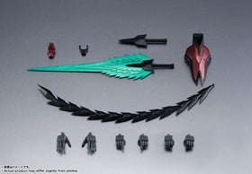 TAMASHII NATIONS Epyon beam sword portrait ideal for photography and display.