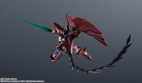 TAMASHII NATIONS Epyon action figure in dynamic pose for shelf impact.