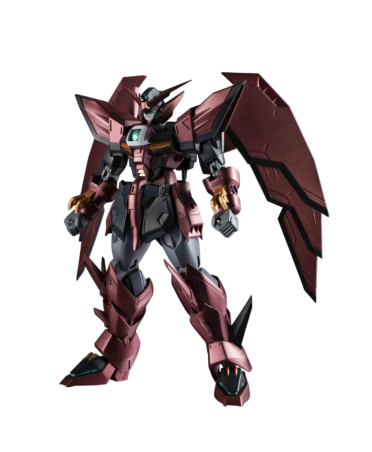 TAMASHII NATIONS Epyon Gundam Universe front view for display-ready posing.