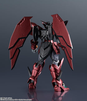 TAMASHII NATIONS Epyon figure with heat rod accessory supports action play and photography.