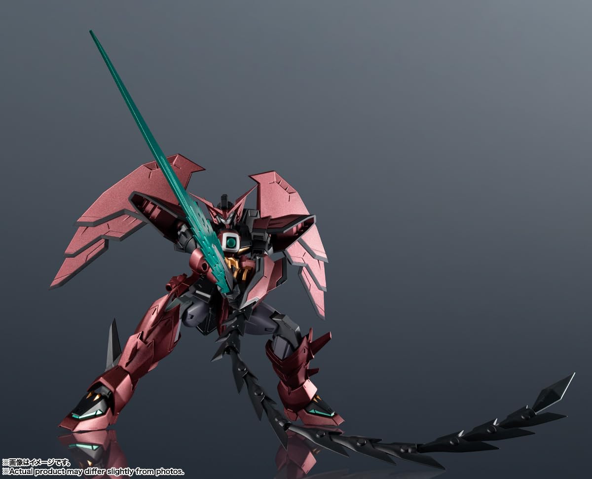 TAMASHII NATIONS Epyon joints kit supports smooth articulation.