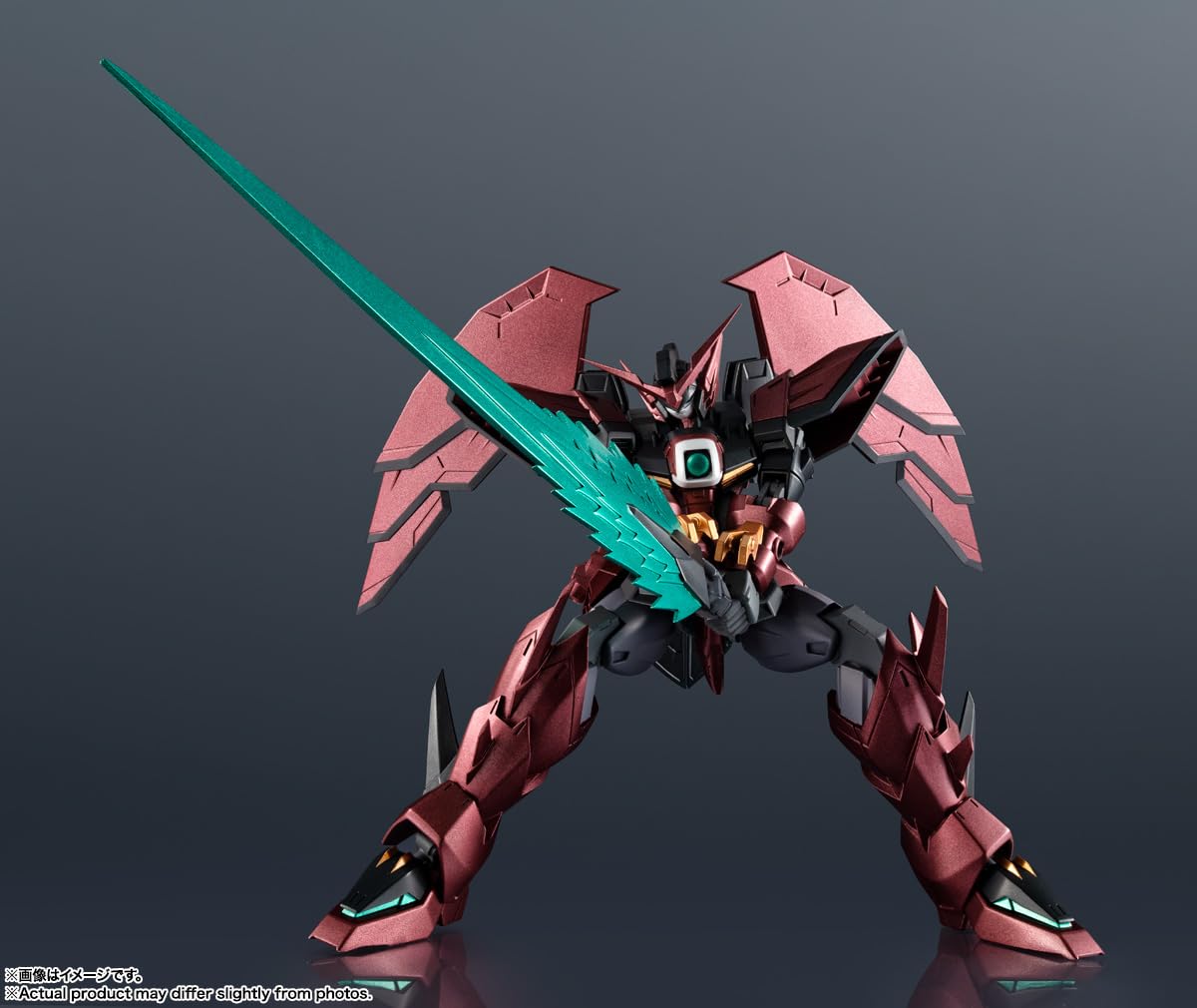 TAMASHII NATIONS Epyon replacement wrists expand pose options.