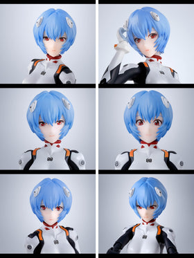TAMASHII NATIONS Rei Ayanami backpack parts for customization