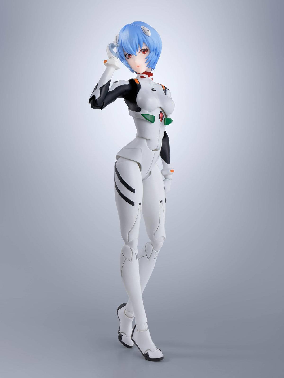 TAMASHII NATIONS Rei Ayanami face parts for expressive scenes