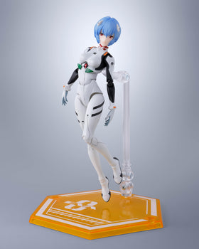 TAMASHII NATIONS Rei Ayanami honeycomb stand for stable display