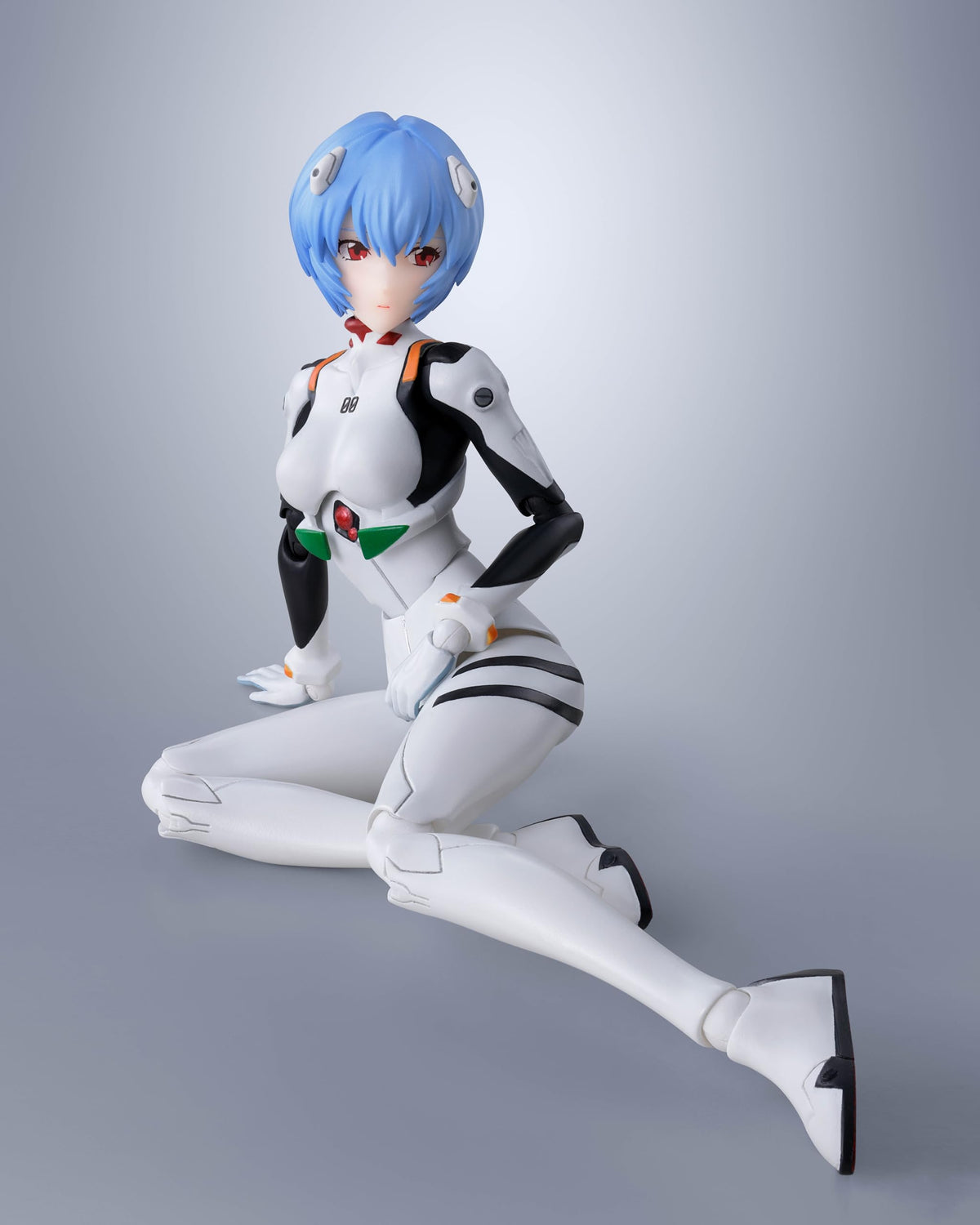 TAMASHII NATIONS Rei Ayanami wrist parts for versatile posing