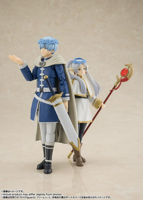 Frieren bonus left-hand part widens display possibilities.