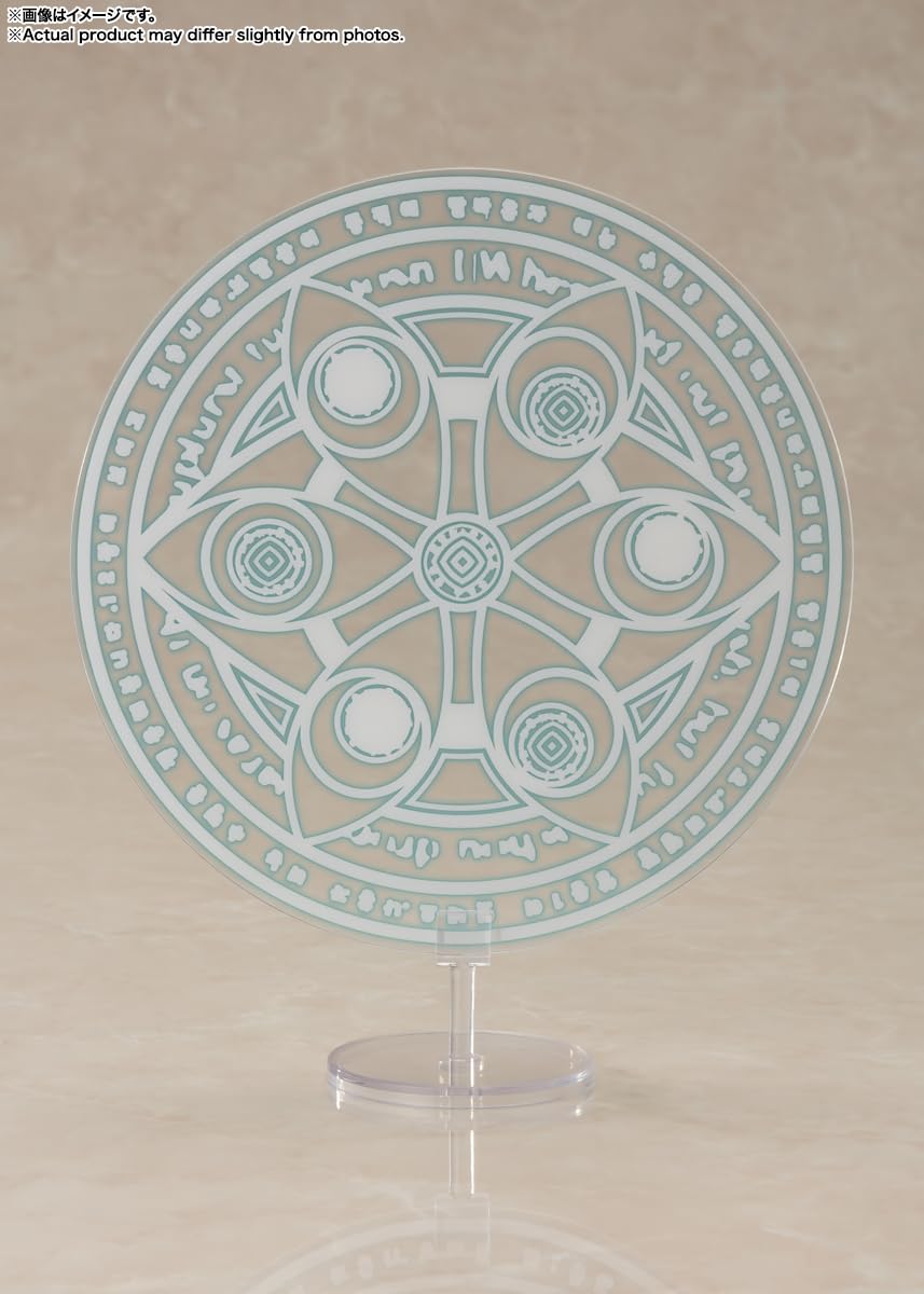 Frieren magic effect stand supports dynamic display