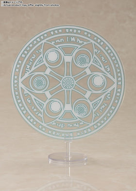 Frieren magic effect stand supports dynamic display