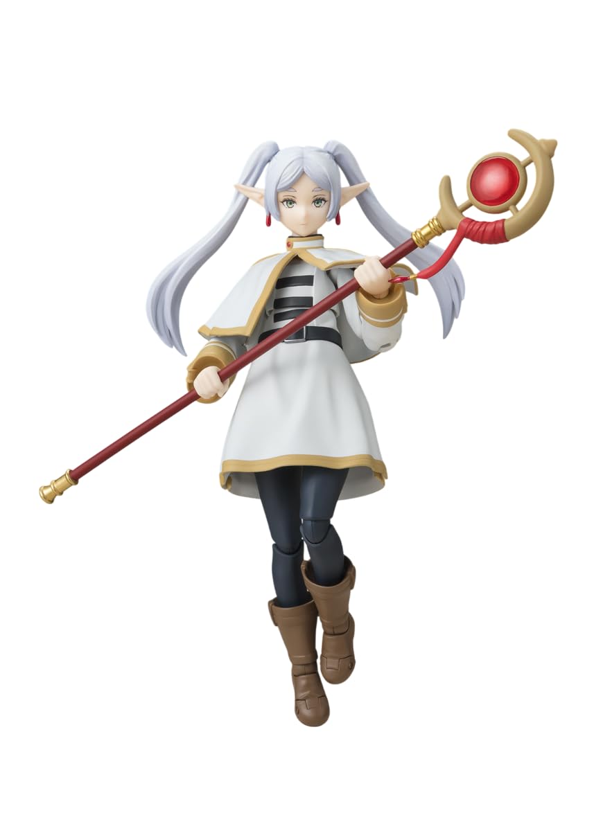 Tamashii Nations Frieren S.H.Figuarts main body for dynamic display poses