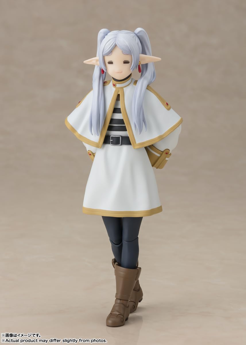 Frieren S.H.Figuarts optional hands enable precise gestures