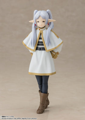 Frieren S.H.Figuarts optional hands enable precise gestures