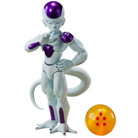 Tamashii Nations Frieza Fourth Form main body for dynamic posing and display
