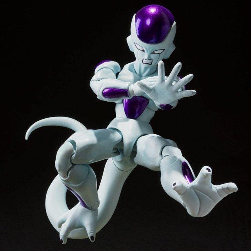 Tamashii Nations Frieza Fourth Form optional heads for varied expressions
