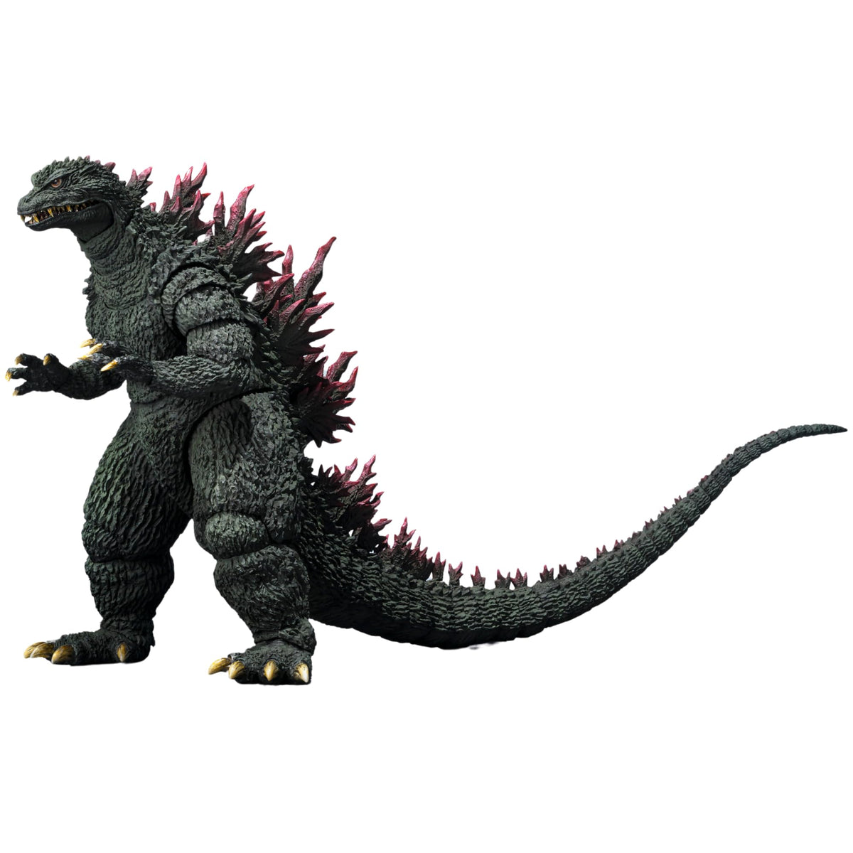 Tamashii Nations Godzilla 2000 vs Megaguirus front view for display