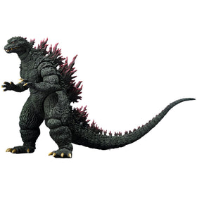 Tamashii Nations Godzilla 2000 vs Megaguirus front view for display