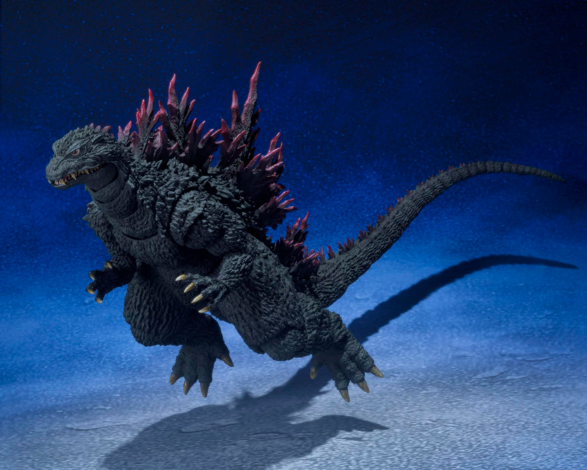 Tamashii Nations Godzilla 2000 vs Megaguirus scale comparison for collectors