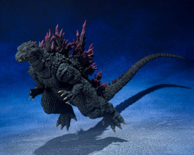 Tamashii Nations Godzilla 2000 vs Megaguirus scale comparison for collectors